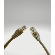 Zerlina Cat 6 Gri Ethernet Network Kablosu Modem Bilgisayar Kamera Switch