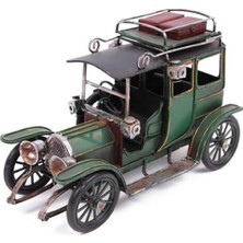 Hediye Sandalı Dekoratif Metal Araba Çerçeveli