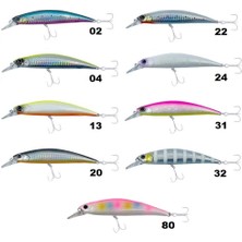 kendo Bt Minnow 95S 9.5cm 15.7gr 1.5-2mt Dalar Sinking Maket Yem