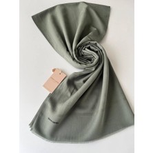 Pierre Cardin Mint Yeşili Cotton Şal