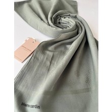 Pierre Cardin Mint Yeşili Cotton Şal
