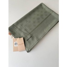 Pierre Cardin Mint Yeşili Cotton Şal