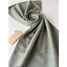 Pierre Cardin Mint Yeşili Cotton Şal