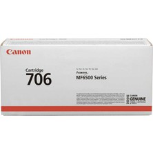 Canon CRG-706 Siyah Orjinal Toner