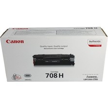Canon CRG-708H Siyah Orjinal Toner