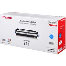 Canon CRG-711C Mavi Orjinal Toner