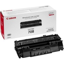 Canon CRG-708 Siyah Orjinal Toner