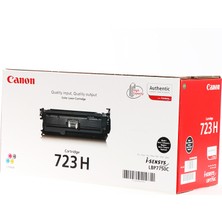 Canon CRG-723HBK Siyah Orjinal Toner