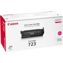 Canon CRG-723M Kırmızı Orjinal Toner