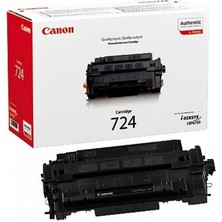 Canon CRG-724 Siyah Orjinal Toner
