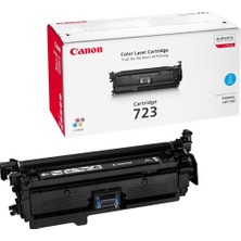 Canon CRG-723C Mavi Orjinal Toner