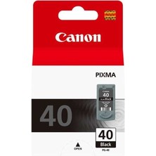 Canon Pg-40 Siyah Orjinal Kartuş