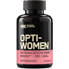 Optimum Nutrition Optimum Opti-Women 60 Kapsül