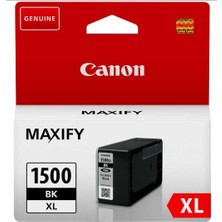 Canon PGI-1500XLBK Siyah Orjinal Kartuş