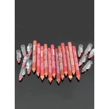 Eyberra Dudak Kalemi Kalın 12'li Set Kalemtraşlı Matte Color Lipstick Jumbo