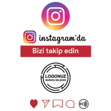 Aktap Nfc Instagram Takipçi Kartı