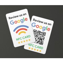 Aktap Nfc Google Yorum Kartı