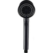 Kurra Store Turbo Fan Lite El Duşu Handshower, Siyah [enerji Sınıfı A++] (Siyah)