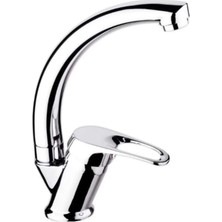 Kurra Store Y.a.ş. Klasik Kuğu Evye Mix 5 Yıl Garantili (Krom)