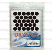 Dim Okyanus Yapışkanlı Tapa Siyah (14MM)