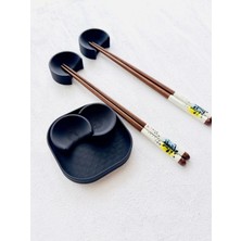 Plastik Atölyesi Chopstick Rest Seti