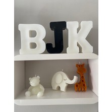 Selins Art Candle Harf Mum