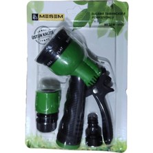 Meşem 4002 Sulama Tabancası 3'lü Set 8 Fonksiyonlu 4002 1410