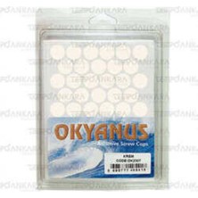 Dim Okyanus Yapışkanlı Tapa Krem (14MM)