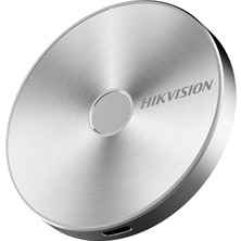 Hikvision HS-ESSD-T100F (STD)/512 G/B16/SILVERY Fingerprint Portable SSD Hs-Essd