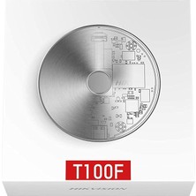 Hikvision HS-ESSD-T100F (STD)/512 G/B16/SILVERY Fingerprint Portable SSD Hs-Essd