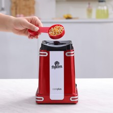 Cookplus Retro Popcorn Makinesi Küçük