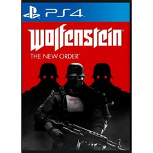 Sony Wolfenstein : The New Order