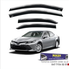 Niken Toyota Camry 2018-  KROMLU Cam Rüzgarlığı