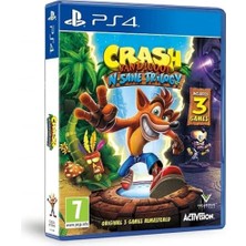 Sony Crash Bandicoot : N. Sane Trilogy