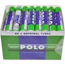 Kent Polo Original Naneli Şeker 34 gr 48'li