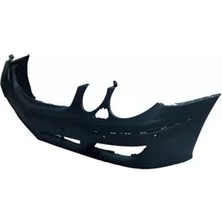 JMC Mercedes E Class- W211- 07/09; Ön Tampon Gri (Sis/sensör Delikli/far Yıkamalı/çıta Deliksiz(Ele/ava)