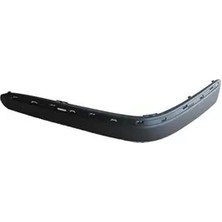 JMC Mercedes E Class- W210- 00/02; Ön Tampon Bandı Sol (Park Sensör Deliksiz) Koyu Gri (Tw)