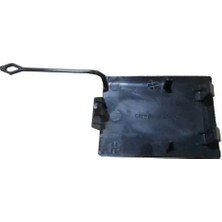 JMC Mercedes E Class- W211- 03/06; Ön Tampon Çeki Demiri Kapağı Gri (Avangarde)(Tw)