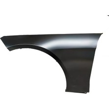 JMC Mercedes E Class- W212- 13/16; Ön Çamurluk Deliksiz Sol Çelik (Tw)