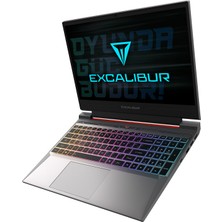 Casper Excalibur G870.1245-BFA0P-B Intel Core i5-12450H 16GB RAM 1TB NVME SSD Gen4 6GB RTX4050 Windows 11 Gaming Laptop