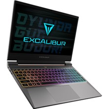 Casper Excalibur G870.1270-DFA0A-B Intel Core i7-12700H 32GB RAM 1TB NVME SSD GEN4 6GB RTX4050 Windows 11 Gaming Laptop