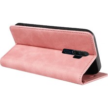 BDT Boutique Oppo A9 2020/A5 2020 Pu Deri Koruyucu Manyetik Folio Cüzdan Telefon Kılıfı (Yurt Dışından)