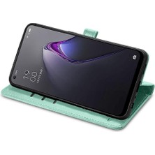 BDT Boutique Oppo 8 Flip Için Kısa Kayış Darbeye Deri Telefon Kılıfı (Yurt Dışından)