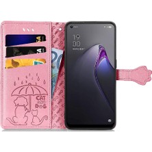 BDT Boutique Oppo 8 Flip Için Kısa Kayış Darbeye Deri Telefon Kılıfı (Yurt Dışından)