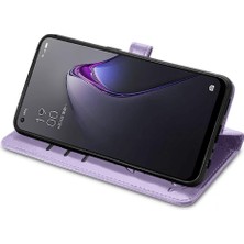 BDT Boutique Oppo 8 Flip Için Kısa Kayış Darbeye Deri Telefon Kılıfı (Yurt Dışından)