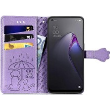 BDT Boutique Oppo 8 Flip Için Kısa Kayış Darbeye Deri Telefon Kılıfı (Yurt Dışından)