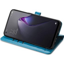 BDT Boutique Oppo 8 Flip Için Kısa Kayış Darbeye Deri Telefon Kılıfı (Yurt Dışından)