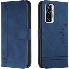 BDT Boutique Tecno Camon 17 Pro Manyetik Kapatma Flip Folio Cüzdan Pu Için Telefon Kılıfı (Yurt Dışından)