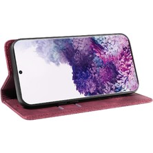 BDT Boutique Samsung Galaxy S20 Fe 5g Manyetik Folio Cüzdan Koruyucu Pu Telefon Kılıfı (Yurt Dışından)