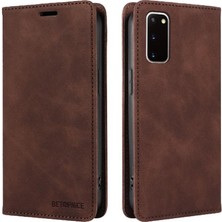 BDT Boutique Samsung Galaxy S20 Fe 5g Manyetik Folio Cüzdan Koruyucu Pu Telefon Kılıfı (Yurt Dışından)